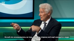 Famous Hollywood actor Richard Gere interview (13 июня 2026