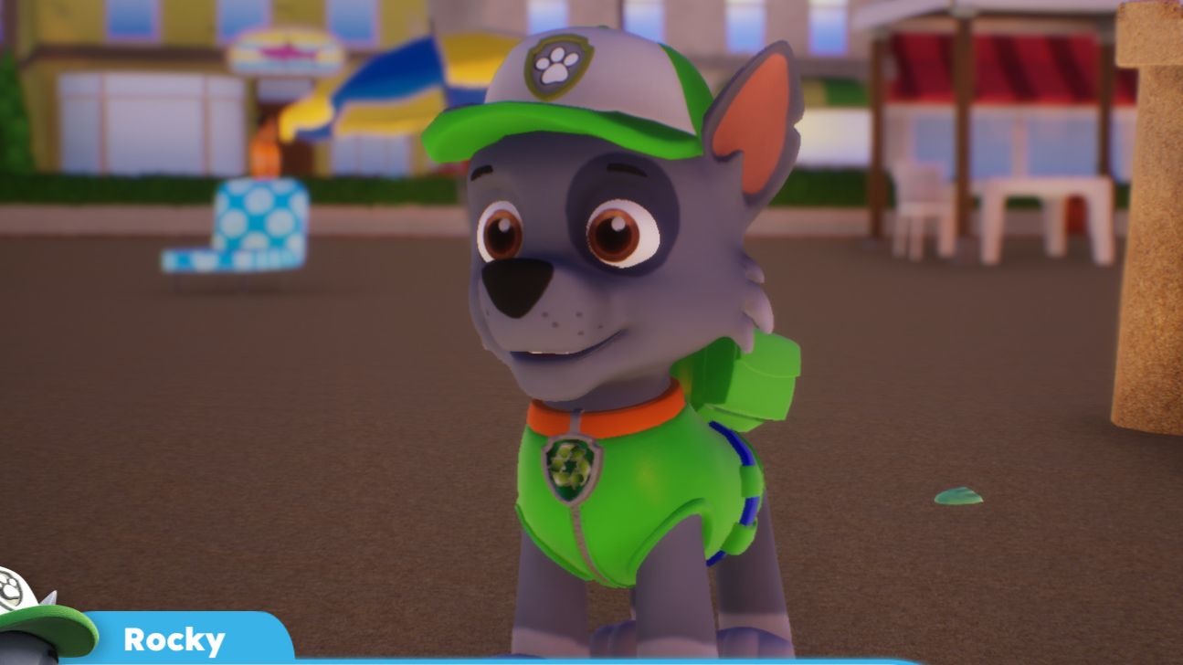 Щенячий патруль. Крепыш. Пожарная машина Маршалла. Патрулевоз. Paw Patrol игра. Часть 8