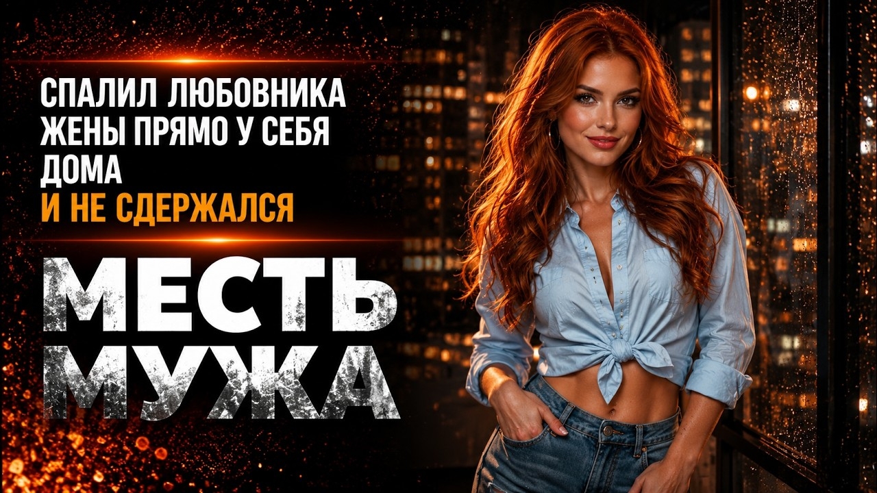 СПАЛИЛ ЛЮБОВНИКА ЖЕНЫ ПРЯМО У СЕБЯ ДОМА И НЕ СДЕРЖАЛСЯ I МЕСТЬ МУЖА смотреть онлайн