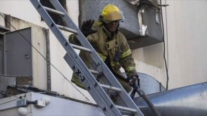 Мощный пожар уничтожил курорт в Доминиканской Республике