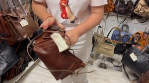 Сумки. Кожа вакетта. Производство Италия .