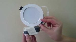LED Осветление - 3W NEW Style  LED Панел за Вграждане