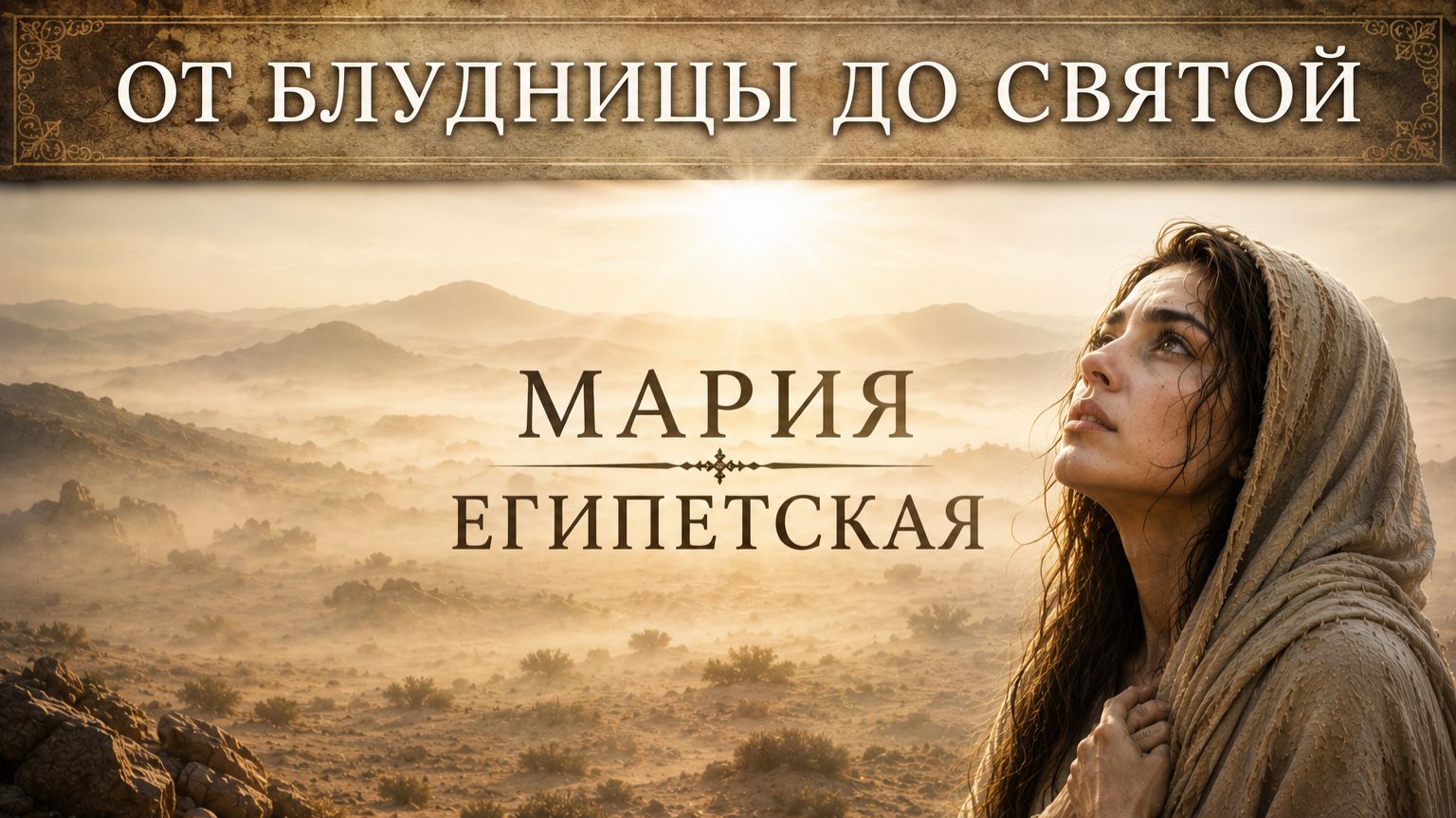 История Марии Египетской: путь от греха к святости