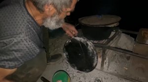 В закромах у Отшельника (30 лет одиночества 95 серия)
