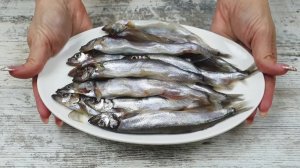 Как вкусно, без запаха и брызг, пожарить РЫБУ? Мойва на сковороде без запаха
