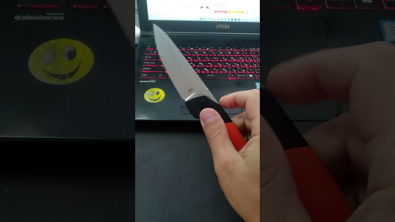 Kizer In-Yan. Огонь 🔥🔥🔥 нож снова доступен на AliExpress! #shorts смотреть онлайн