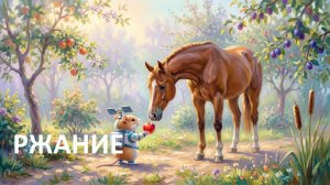Языки матушки природы. Серия 5. «Ржание» — познавательный анимационный сериал для детей