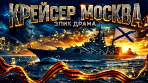 «КРЕЙСЕР МОСКВА»- ЭПИК ДРАМА