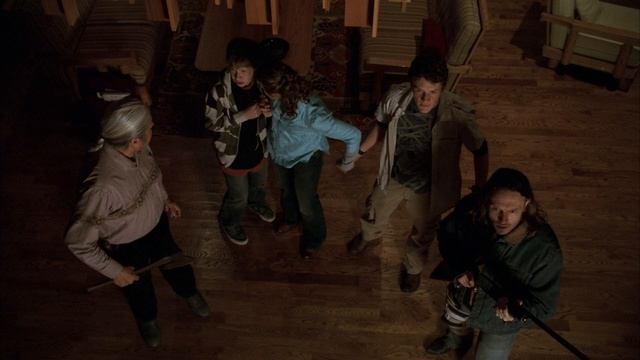 Воплощение страха (Страх, как он есть) 8 серия «Кожа да кости» (сериал, 2008)