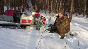 Стабилизатор лыж снегохода Уши Спаниеля