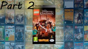 LEGO Pirates of the Caribbean (PAL) | PSP (Part 2)