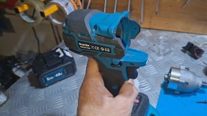 Новая румынская Makita не работает.