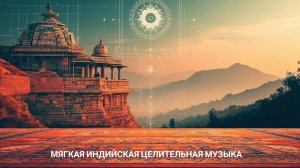 Мягкая индийская целительная музыка