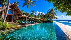 Summer Deep House 2026 🌴 Tropical Beach Resort Mix ｜ Luxury Ocean Lounge Music for Relaxation