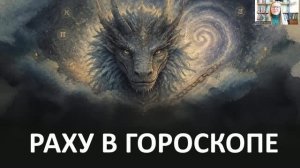 Раху в гороскопе, анонс курса