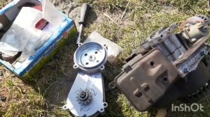 Двигатель 49cc установка на велосипед пошаговая сборка