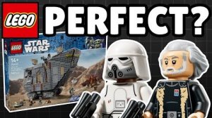 НОВИНКА Lego Star Wars АТ-АТ и «Песчаный краулер» официально представлены!