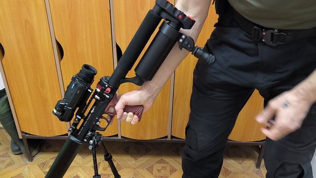 Леший 2 , прицел PARD NV008SP3 , сошки Atlas BT46 , монопод Accu-Shot BT12-QK смотреть онлайн