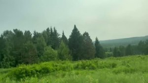 С дачи домой .Водораздел Красноярск