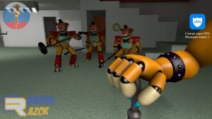 Деревянные Двери / fnaf security breach Animation / Угарная озвучка на русском