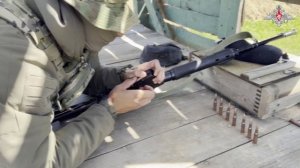 Полигонная закалка перед боем