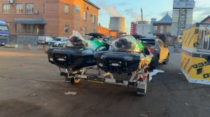 19-06-2026 два гидроцикла BRP SEA-DOO GTI SE 170 нашли своих владельцев из г. Ухта, республика Коми