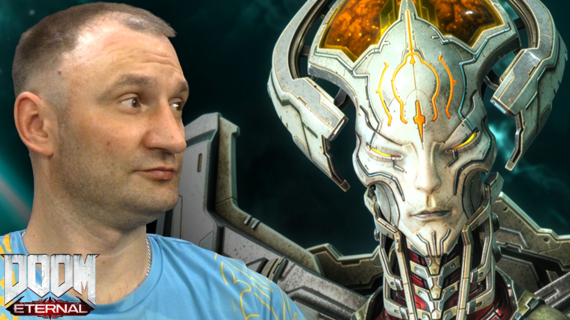 КАН СОЗИДАТЕЛЬНИЦА🎮DOOM Eternal #15 смотреть онлайн