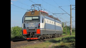 60Fps✅ Обзор кабины + машинное электровоза ВЛ11М6-486 🚂  🇺🇦