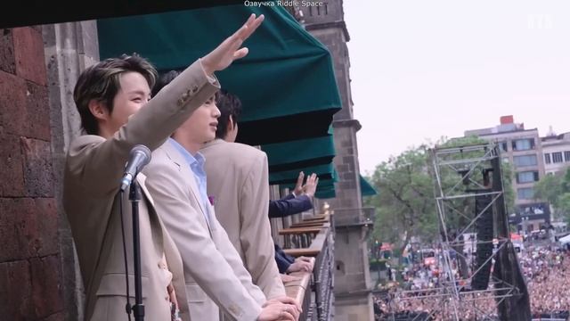 [BANGTAN BOMB] С визита BTS в Национальный дворец в Мехико