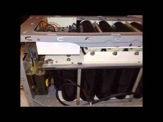 Capacitor welder for batteries смотреть онлайн