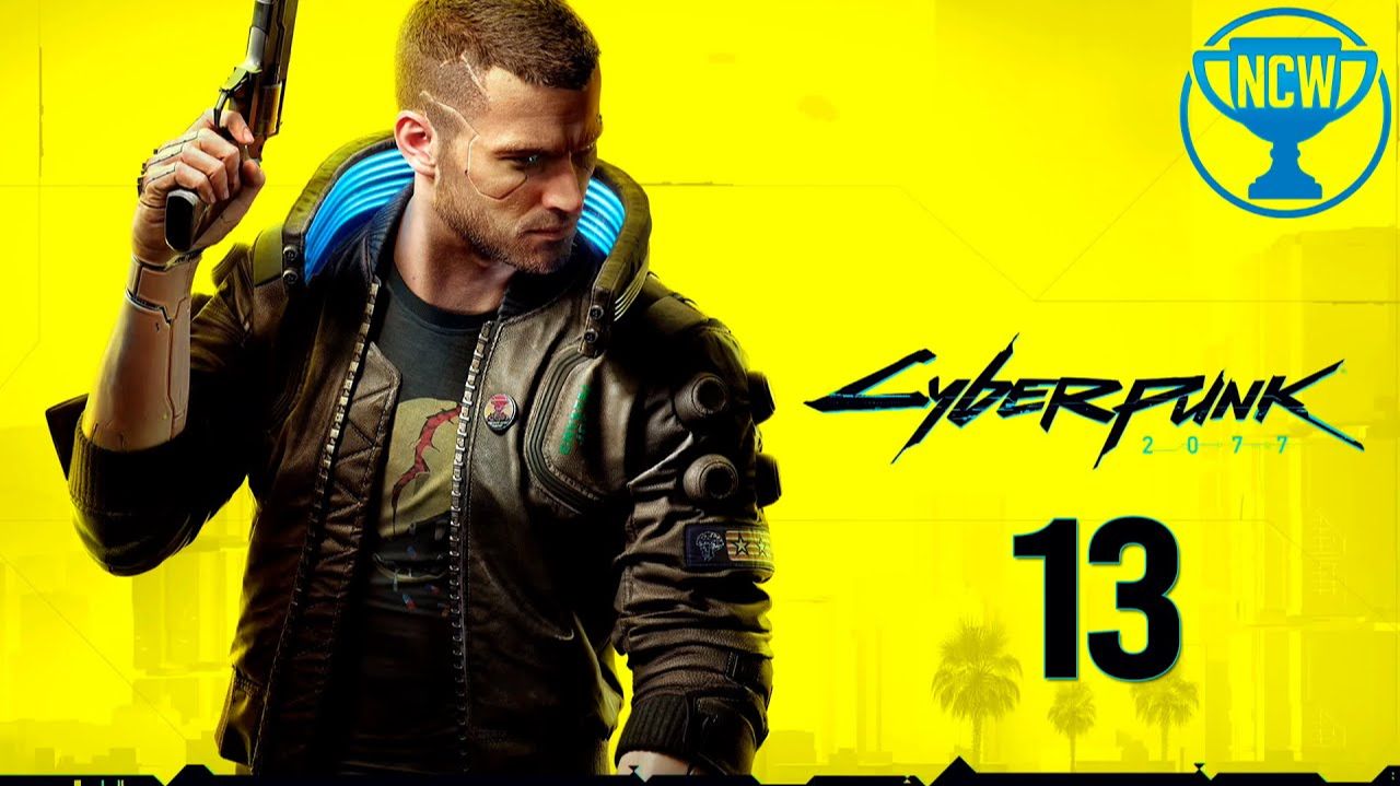 Cyberpunk 2077 — Часть 13: Любовь как мотив | Прохождение на 100% | Без комментариев
