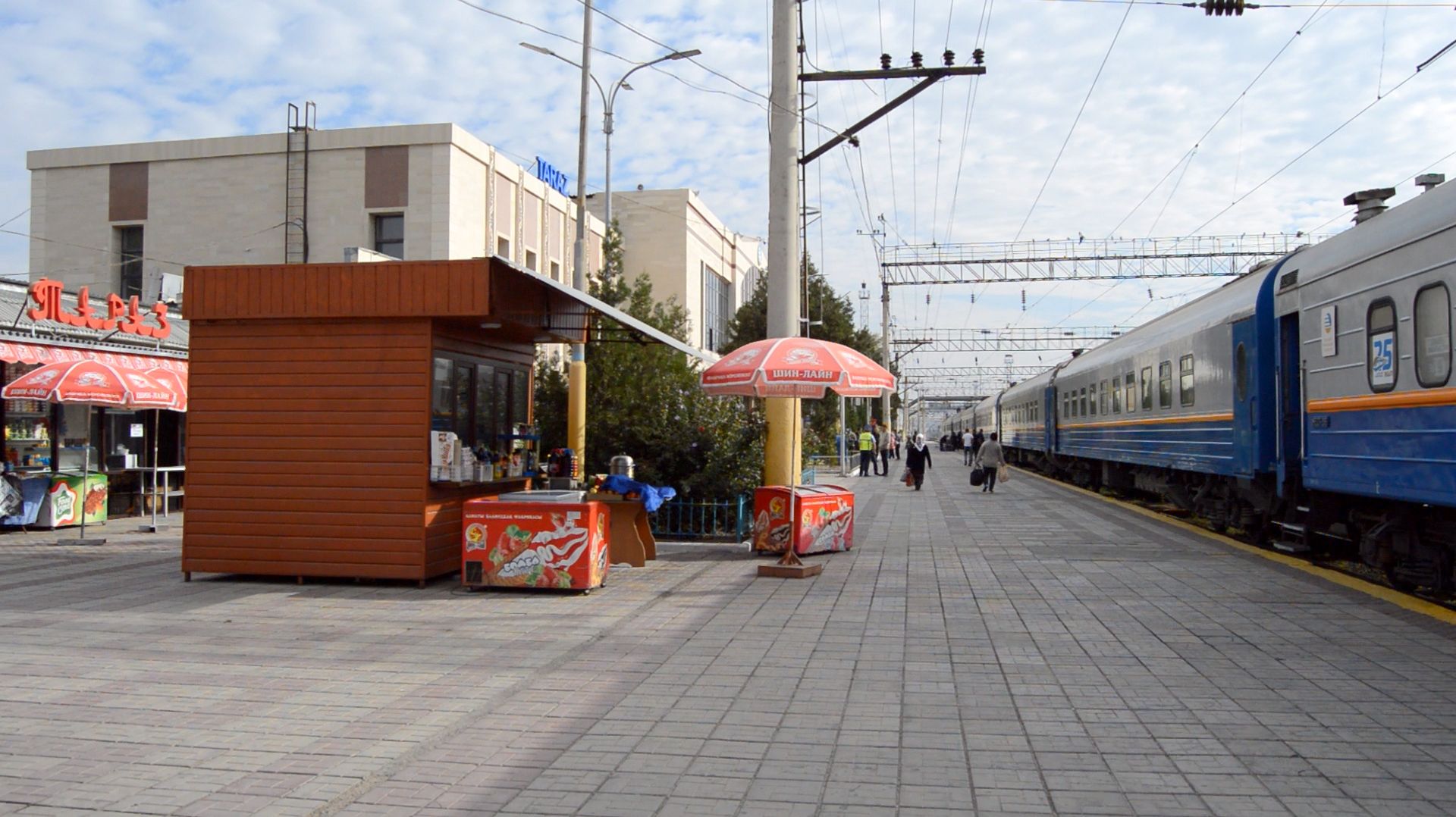 Станция Тараз