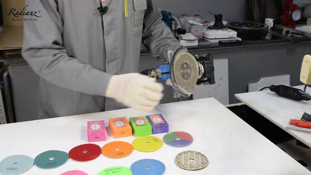 6. Инструменты для полировки и изготовления отверстий
