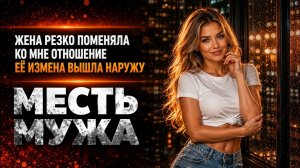 ЖЕНА РЕЗКО ПОМЕНЯЛА КО МНЕ ОТНОШЕНИЕ ЕЁ ИЗМЕНА ВЫШЛА НАРУЖУ I МЕСТЬ МУЖА