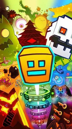 Press dash press start+dash в geometry dash