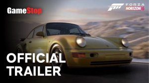 Forza Horizon 6 — Porsche 911 Turbo S Leichtbau Trailer | GameStop