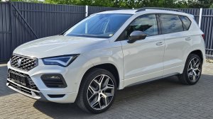 Seat Ateca FR 2022! 1.5 TSI бензин 150 hp DSG7 DQ200. BeatsAudio, Webasto, панорама, камера, фаркоп.