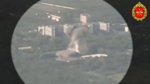 ‼️🇷🇺🇺🇦 Управляемая «Герань» сожгла склад с FPV-дронами ВСУ

▪️Точный удар нанесен по складу враг