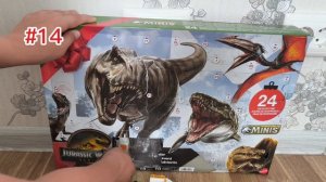 Адвент календарь Mattel Jurassic world #14