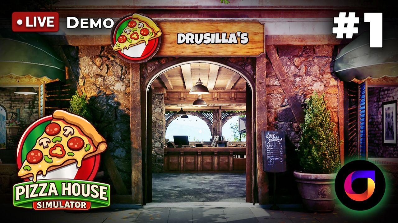 🔴 🍕 Pizza House Simulator: Demo #1. смотреть онлайн