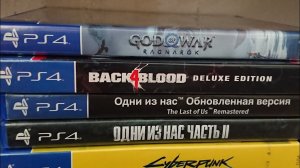 Обзор дисков ps4 из коллекции, топовые игры