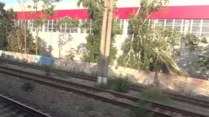 Прибытие на станцию Краснодар I