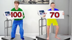 УГАДАЙ ВЕС ЧЕЛЛЕНДЖ. БРОС ШОУ