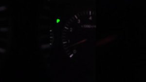 плавают обороты на холодную