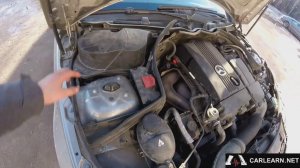 Mercedes C200 (W204) 2007 АКПП в аварийном режиме.