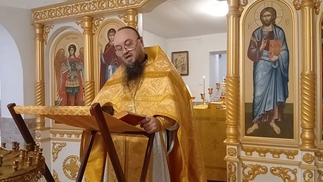 Проповедь в Неделю 3-ю по Пятидесятнице. Ищите прежде Царствия Небесного...