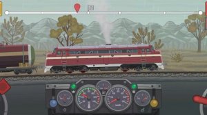 train simulator поездка на тепловозе м61