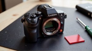 Кастомизация Lumix G3 в инфракрасный диапазон (720 нм) фильтром Cokin P007