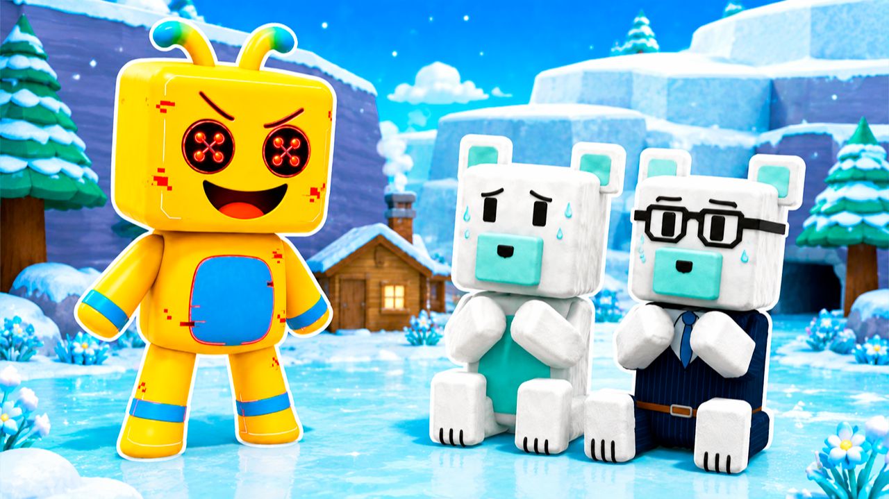 Я СПАС МЕДВЕДЕЙ от ШИКА ЕХЕ в СУПЕР МИШКА! Super Bear Adventure