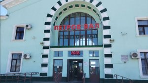 Дорога из Петров-Вала в Лазаревское, не без приключений, конечно с вязанием